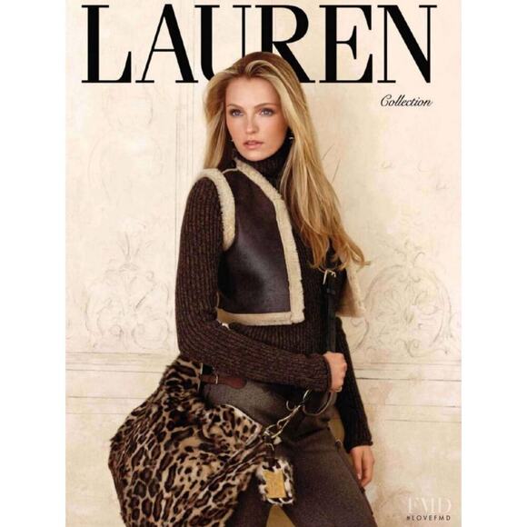 Ralph Lauren Collection Purple Label Cropped Shearling Vest Leather Runway Top - Picture 2 of 16